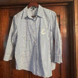 Ralph Lauren Classic Striped Women's Shirt